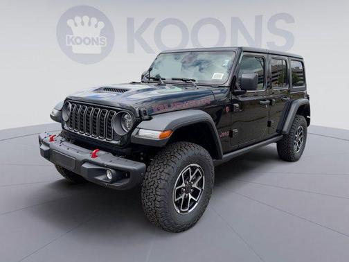 Black Clearcoat 2026 Jeep Wrangler Rubicon