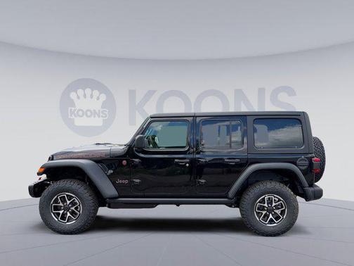 Black Clearcoat 2026 Jeep Wrangler Rubicon