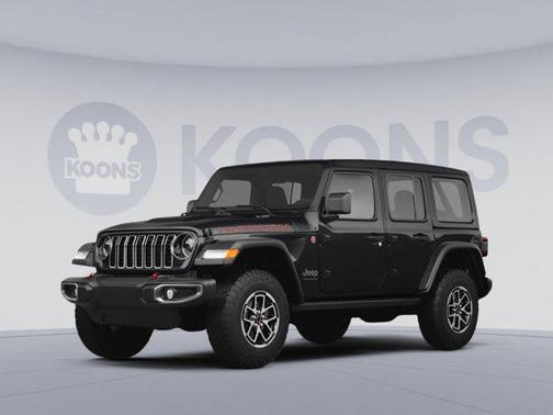 Black Clearcoat 2026 Jeep Wrangler Rubicon
