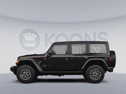 Black Clearcoat 2026 Jeep Wrangler Rubicon