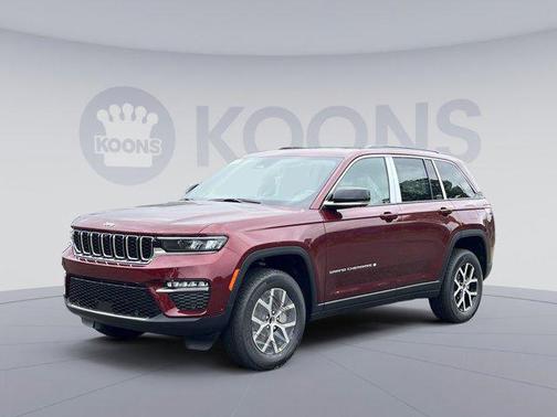 2025 Jeep Grand Cherokee Limited X
