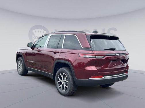 2025 Jeep Grand Cherokee Limited X