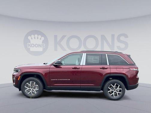 2025 Jeep Grand Cherokee Limited X