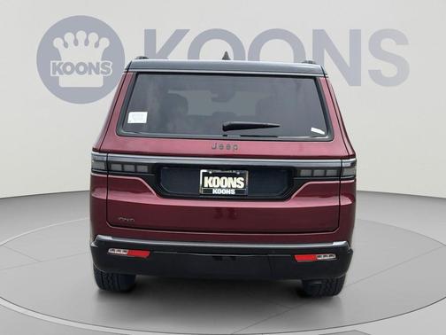 Velvet Red Pearlcoat (DISC) 2026 Jeep Grand Wagoneer Upland 4x4
