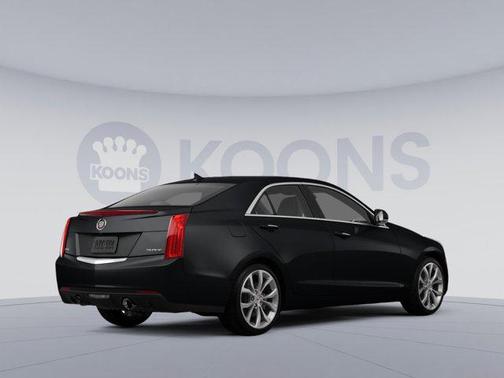 2018 Cadillac ATS 2.0L Turbo
