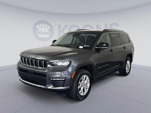 2021 Jeep Grand Cherokee L Limited