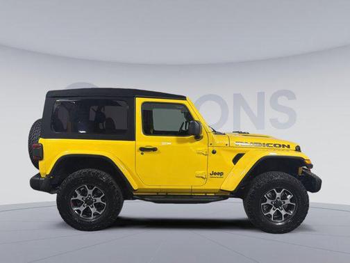 2020 Jeep Wrangler Rubicon