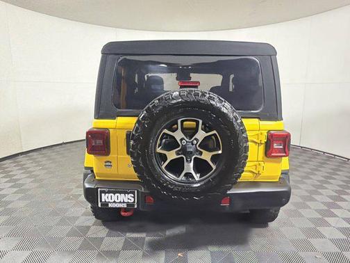 2020 Jeep Wrangler Rubicon