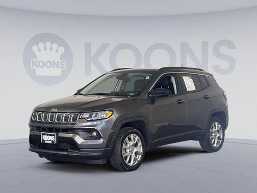 2022 Jeep Compass Latitude Lux