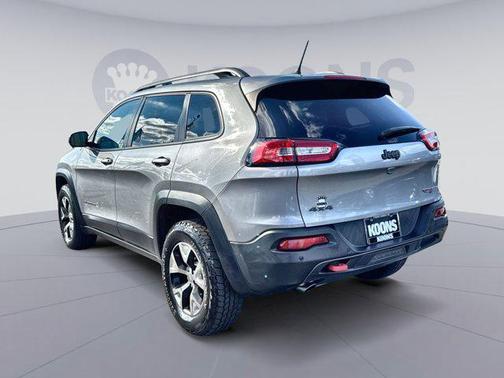 2015 Jeep Cherokee Trailhawk