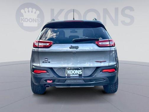 2015 Jeep Cherokee Trailhawk