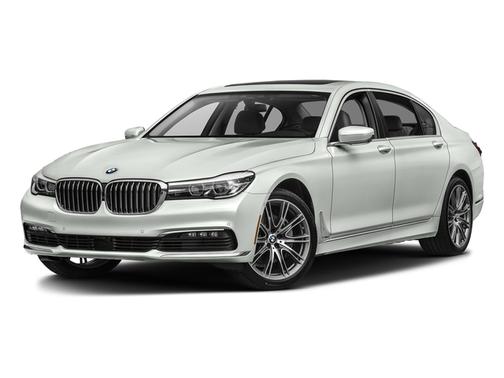 Alpine White 2018 BMW 740 xDrive