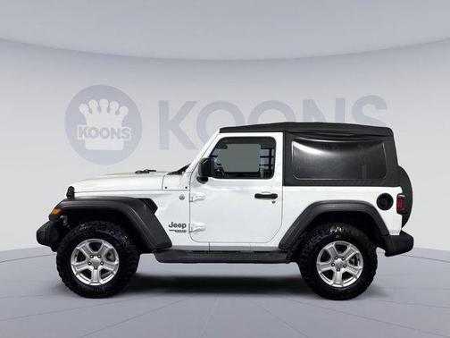 2020 Jeep Wrangler Sport S