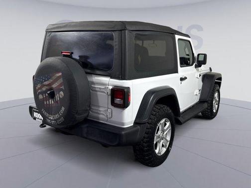 2020 Jeep Wrangler Sport S