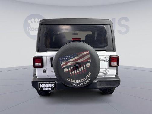 2020 Jeep Wrangler Sport S