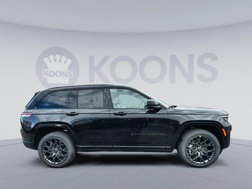 2025 Jeep Grand Cherokee Summit