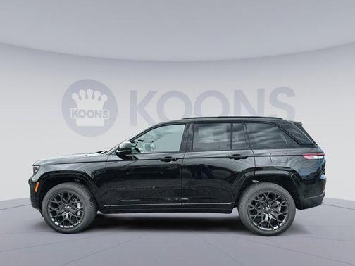 2025 Jeep Grand Cherokee Summit