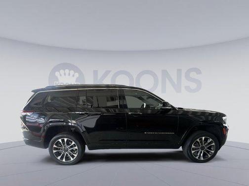 2022 Jeep Grand Cherokee L Overland