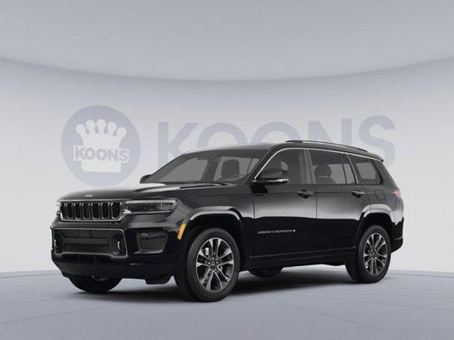 2022 Jeep Grand Cherokee L Overland