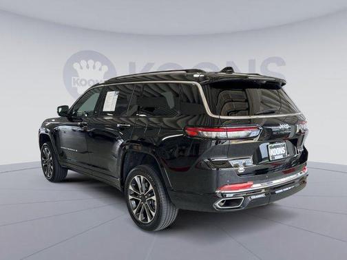2022 Jeep Grand Cherokee L Overland