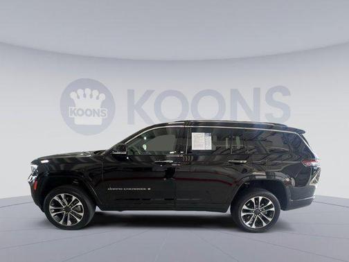 2022 Jeep Grand Cherokee L Overland