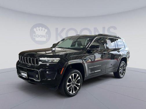 2022 Jeep Grand Cherokee L Overland