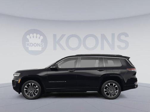 2022 Jeep Grand Cherokee L Overland