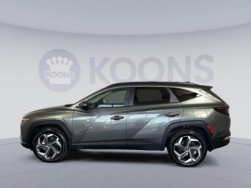 Amazon Gray 2023 Hyundai TUCSON SEL