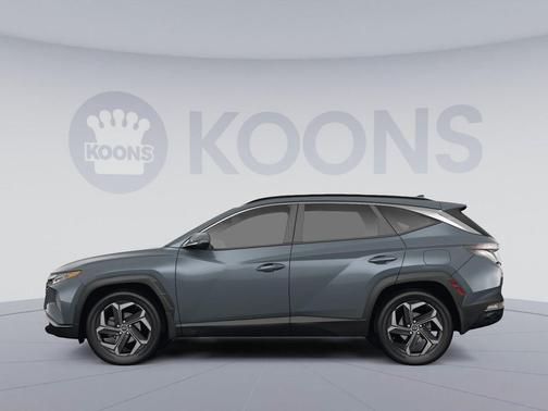 Amazon Gray 2023 Hyundai TUCSON SEL