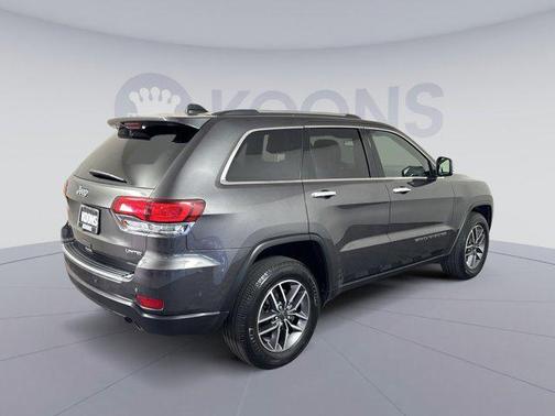 2021 Jeep Grand Cherokee Limited
