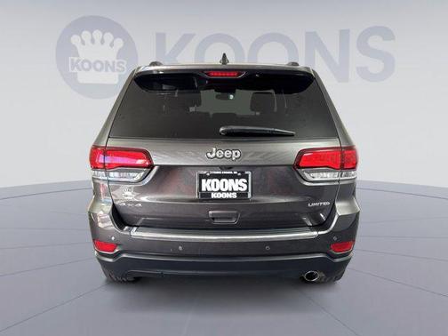 2021 Jeep Grand Cherokee Limited