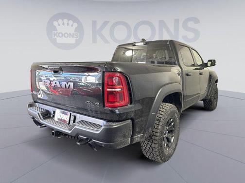 2026 RAM 1500 RHO Crew Cab 4x4 5'7' Box