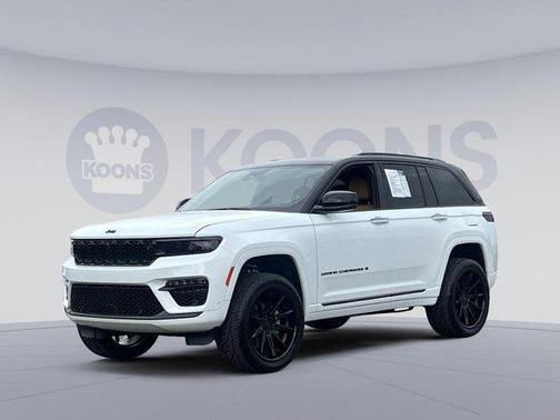 2023 Jeep Grand Cherokee Summit