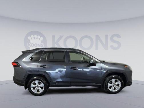 2019 Toyota RAV4 Hybrid LE