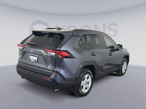 2019 Toyota RAV4 Hybrid LE