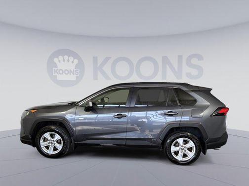 2019 Toyota RAV4 Hybrid LE