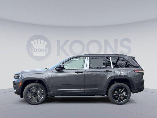 2025 Jeep Grand Cherokee Altitude