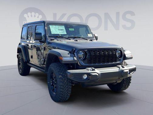 2025 Jeep Wrangler Willys