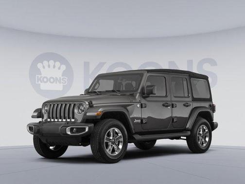 2021 Jeep Wrangler Unlimited 4xe Sahara