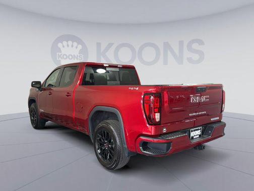 Volcanic Red Tintcoat 2024 GMC Sierra 1500 Elevation
