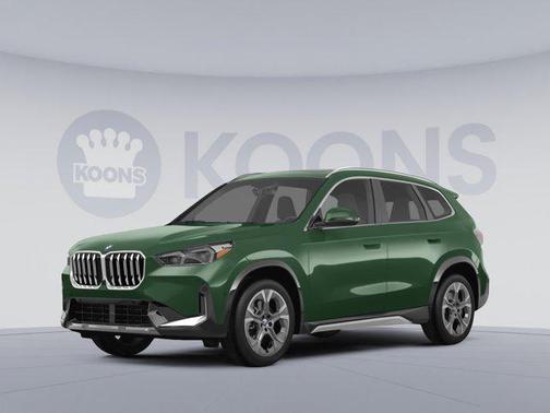 San Remo Green Metallic 2025 BMW X1 xDrive28i