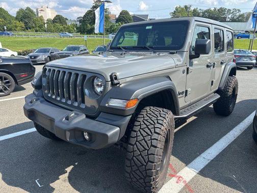 2022 Jeep Wrangler Unlimited Sport