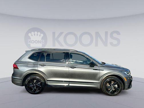 2024 Volkswagen Tiguan 2.0T SE R-Line Black 4MOTION