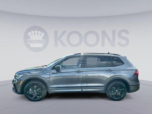 2024 Volkswagen Tiguan 2.0T SE R-Line Black 4MOTION