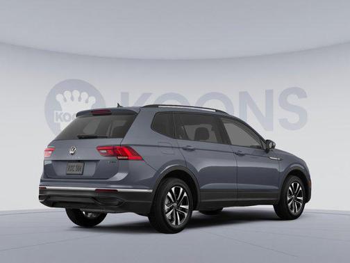 2024 Volkswagen Tiguan 2.0T SE R-Line Black 4MOTION