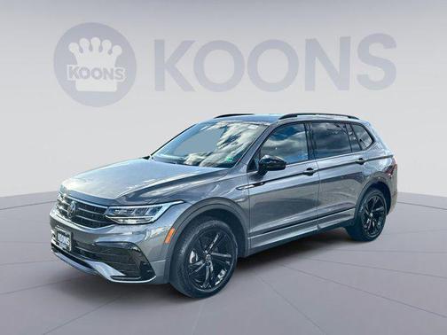 2024 Volkswagen Tiguan 2.0T SE R-Line Black 4MOTION