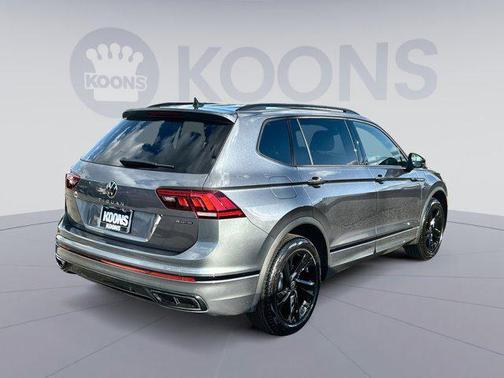 2024 Volkswagen Tiguan 2.0T SE R-Line Black 4MOTION