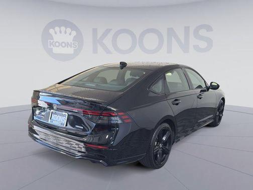 2024 Honda Accord Hybrid Base