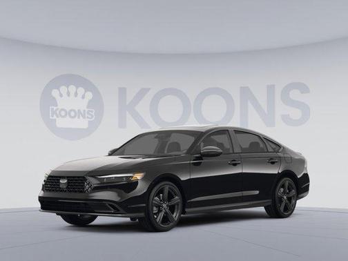 2024 Honda Accord Hybrid Base