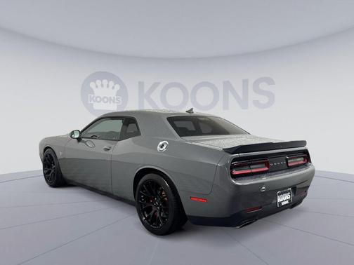 Destroyer Gray Clearcoat 2018 Dodge Challenger R/T Scat Pack